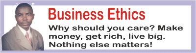 business ethics - does it pay