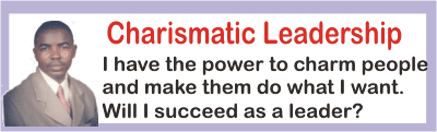 charismatic leadership