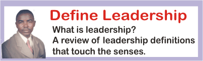 define leadership