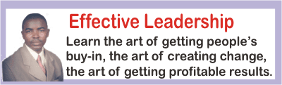 effective leadership