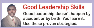 good leadership skills