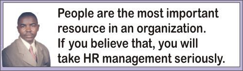 human resource management