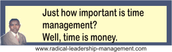 importance of time management