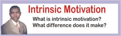 intrinsic motivation