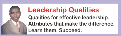 leadership qualities