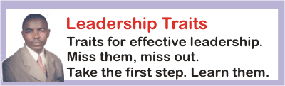 leadership traits