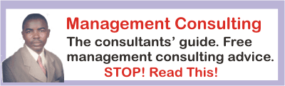management consulting