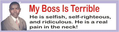 bad boss