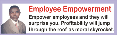 employee empowerment