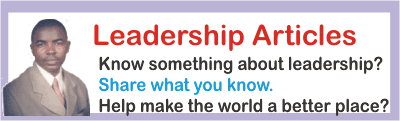 leadership articles