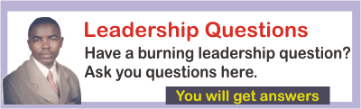 leadership questions